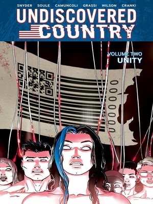 cover image of Undiscovered Country (2019), Volume 2